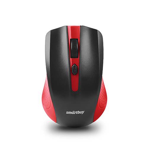 Smartbuy мышь беспров. 352AG-RK красно-чёрная (SBM-352AG-RK)  оптом