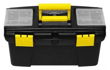 FIT Ящик для инструмента пластиковый 16" (41х22х19,5 см) оптом