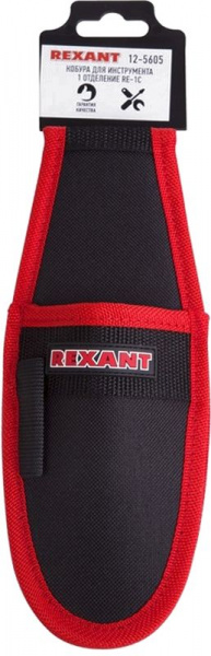 REXANT 12-5605 Кобура для инструмента 1 отделение RE-1C п/ос оптом