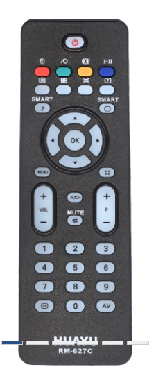 Д/у Huayu для Philips RM-627C корпус RC-2023601 оптом